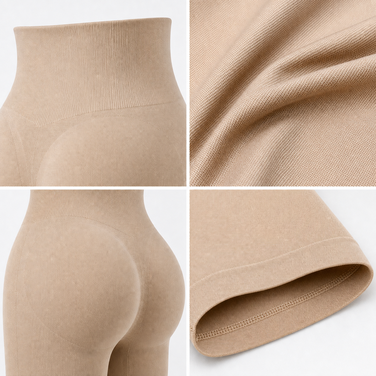 🔥CLEARANCE SALE🔥 High-Waist Seamless Sculpting Shorts - Details