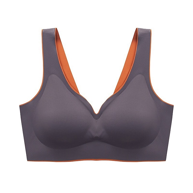 Women's Seamless Wireless Comfort Bra – Full Support, No Underwire, Everyday Lift