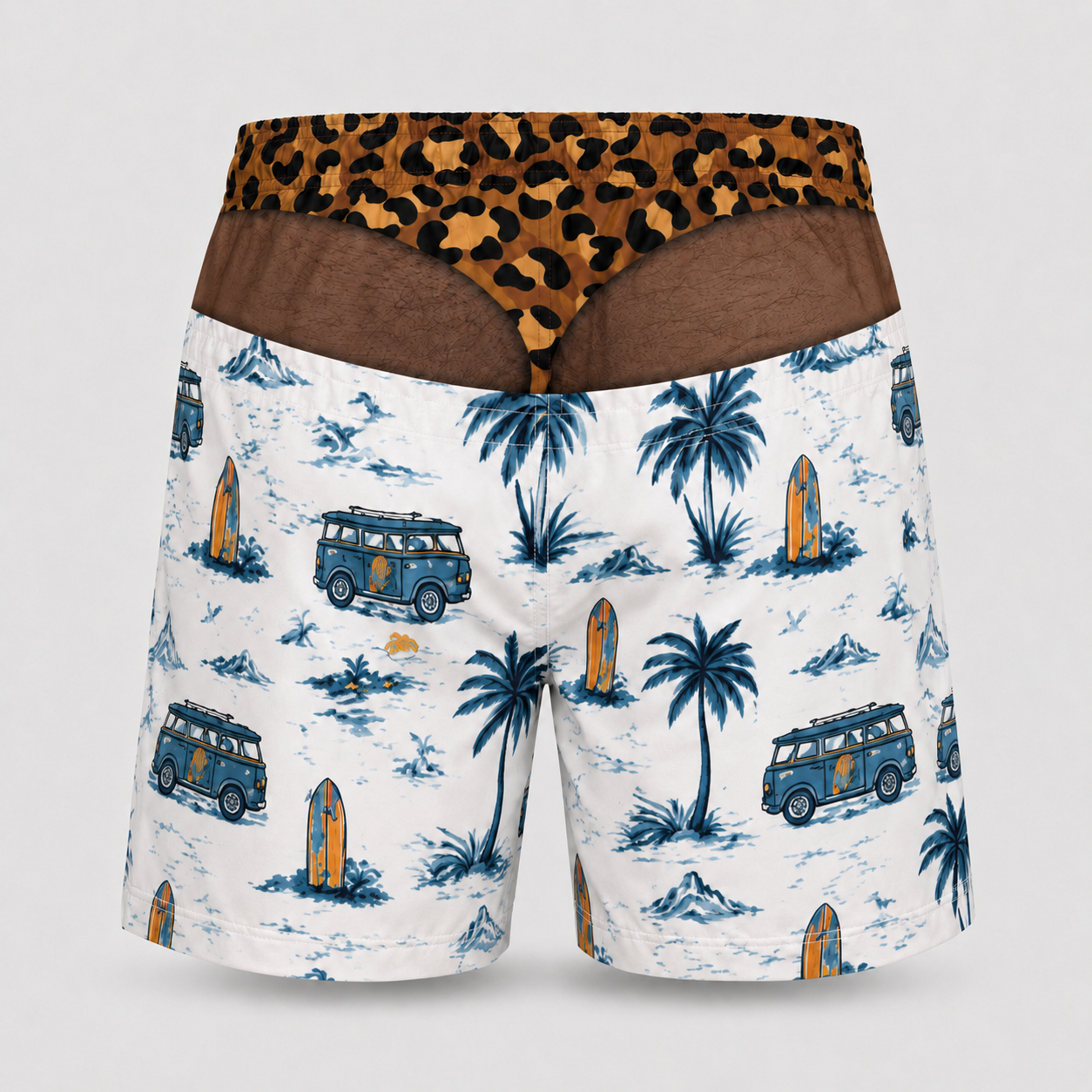 Funny Men Swim Trunks AS A Gift for Husband Boyfriend