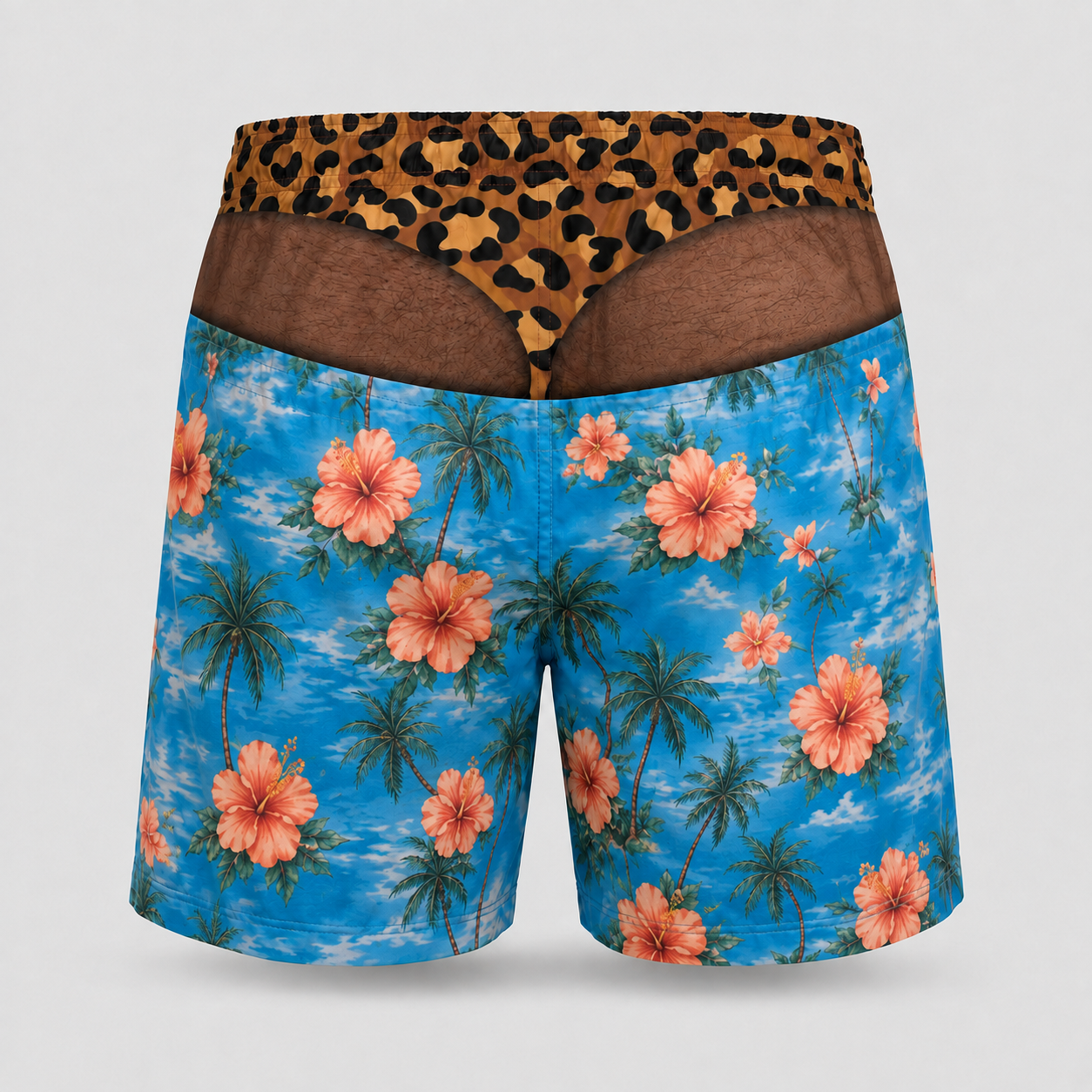 Funny Men Swim Trunks AS A Gift for Husband Boyfriend