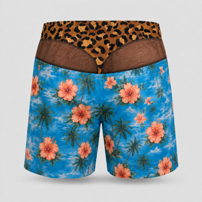 Funny Men Swim Trunks AS A Gift for Husband Boyfriend