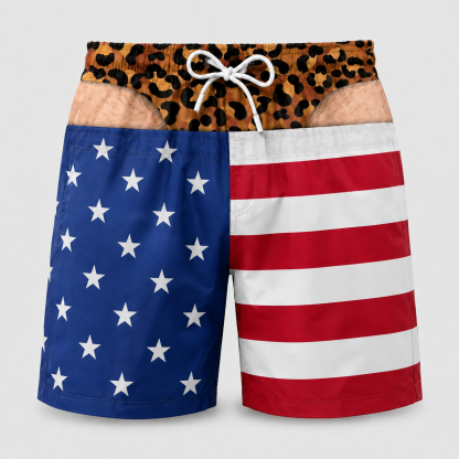 Funny Men Swim Trunks AS A Gift for Husband Boyfriend