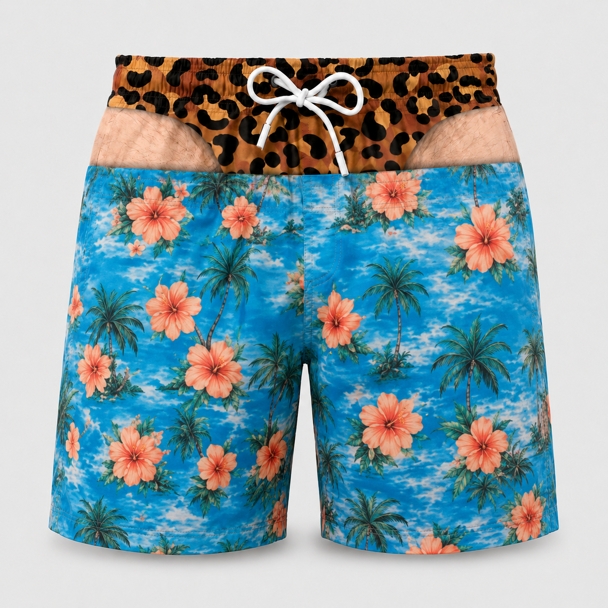 Funny Men Swim Trunks AS A Gift for Husband Boyfriend