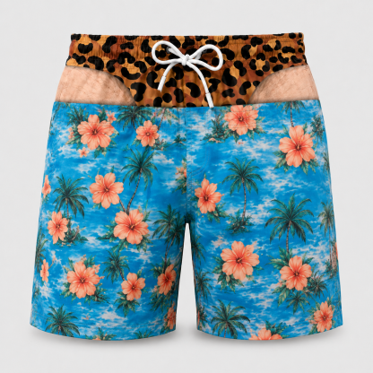 Funny Men Swim Trunks AS A Gift for Husband Boyfriend