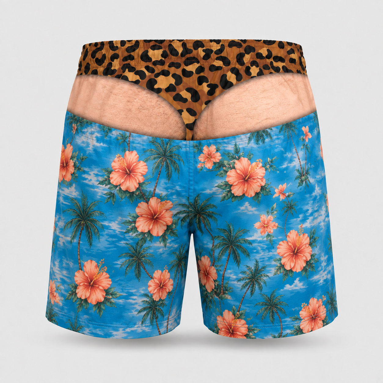 Funny Men Swim Trunks AS A Gift for Husband Boyfriend