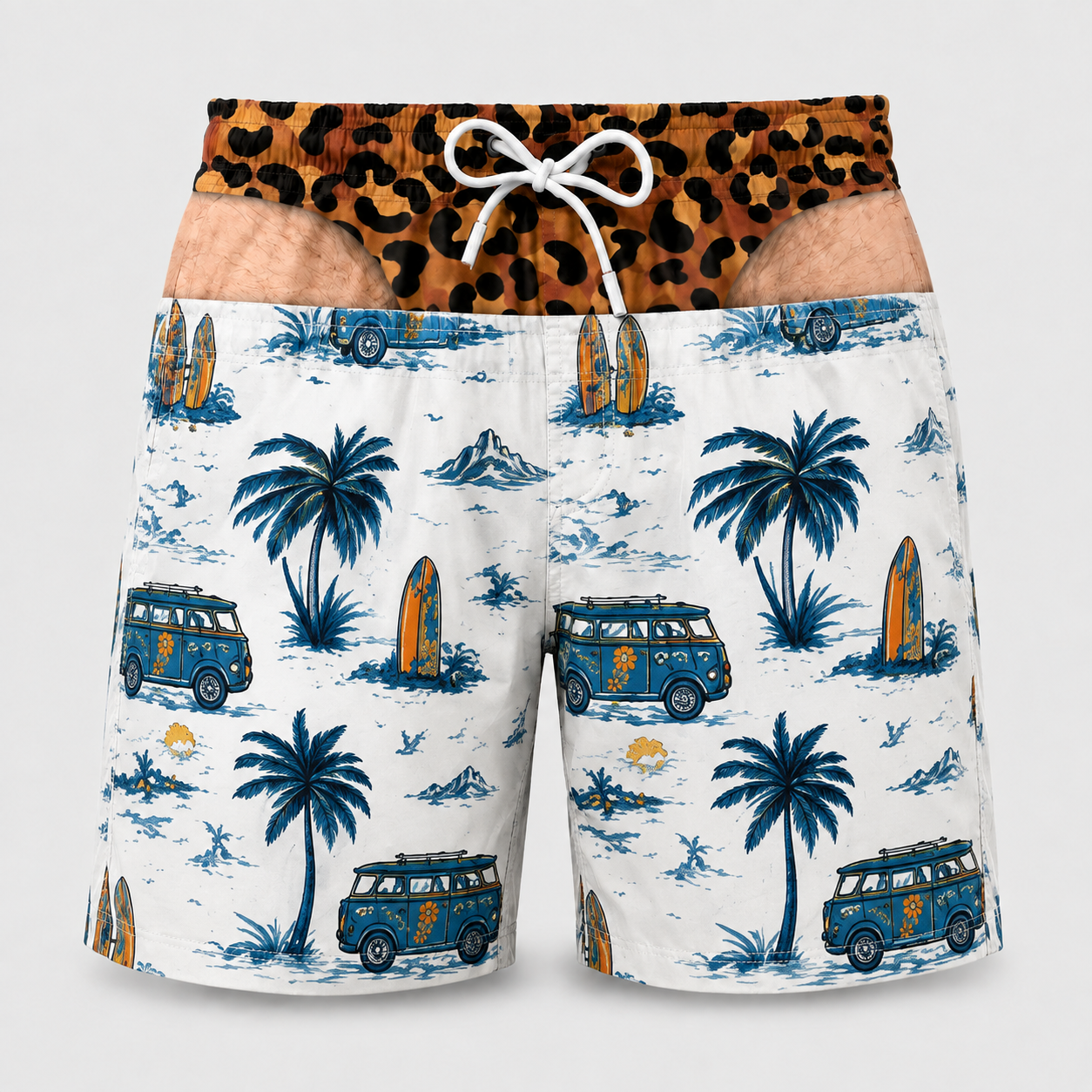 Funny Men Swim Trunks AS A Gift for Husband Boyfriend