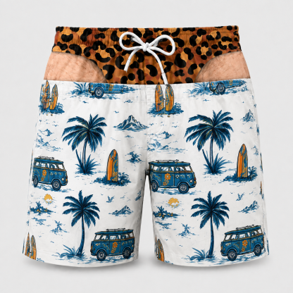 Funny Men Swim Trunks AS A Gift for Husband Boyfriend
