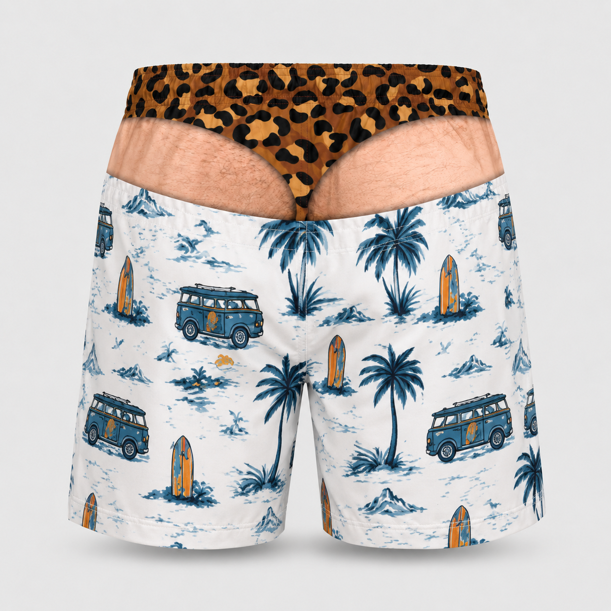 Funny Men Swim Trunks AS A Gift for Husband Boyfriend