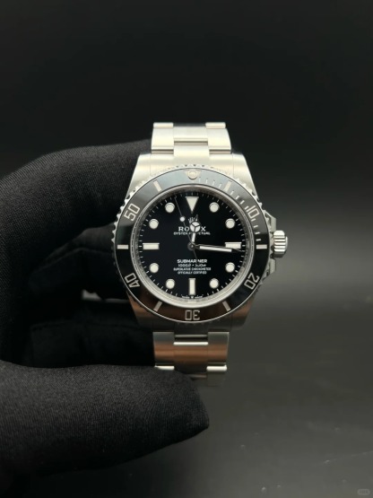 サブマリーナー41 mmオイスター、41 mm、オイスタースチール、リファレンス 124060