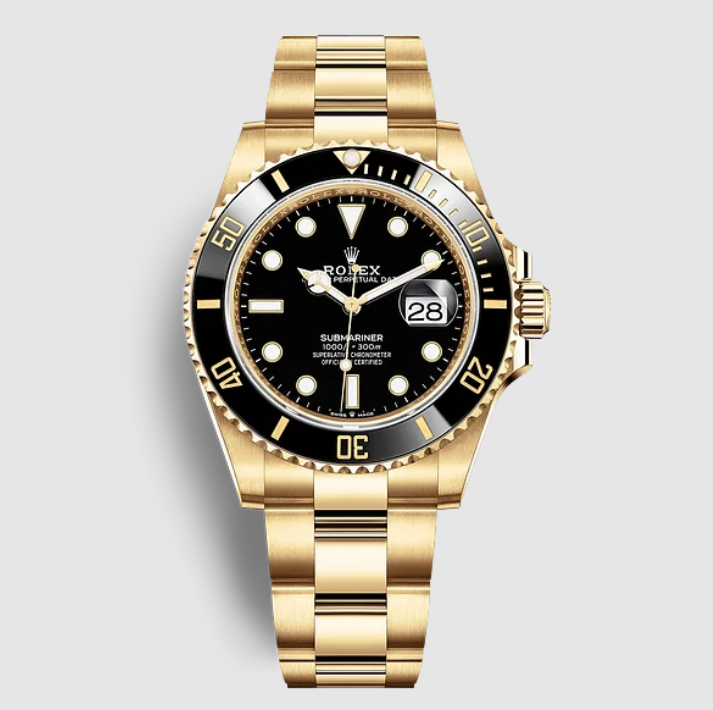 Rolex 126618LN Submariner Blac