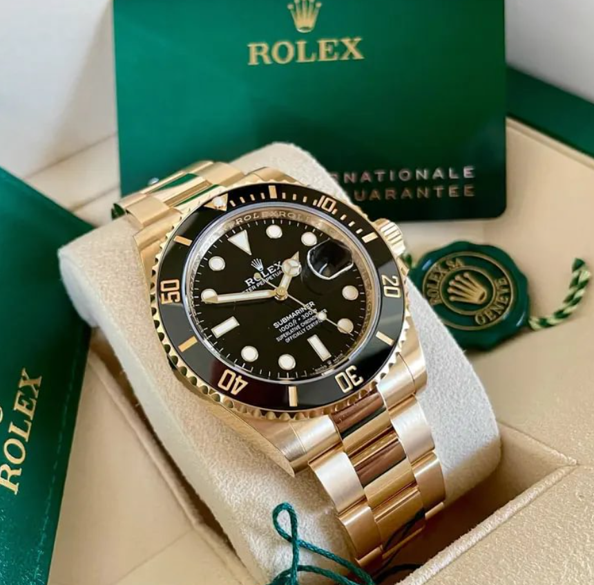 Rolex 126618LN Submariner Blac