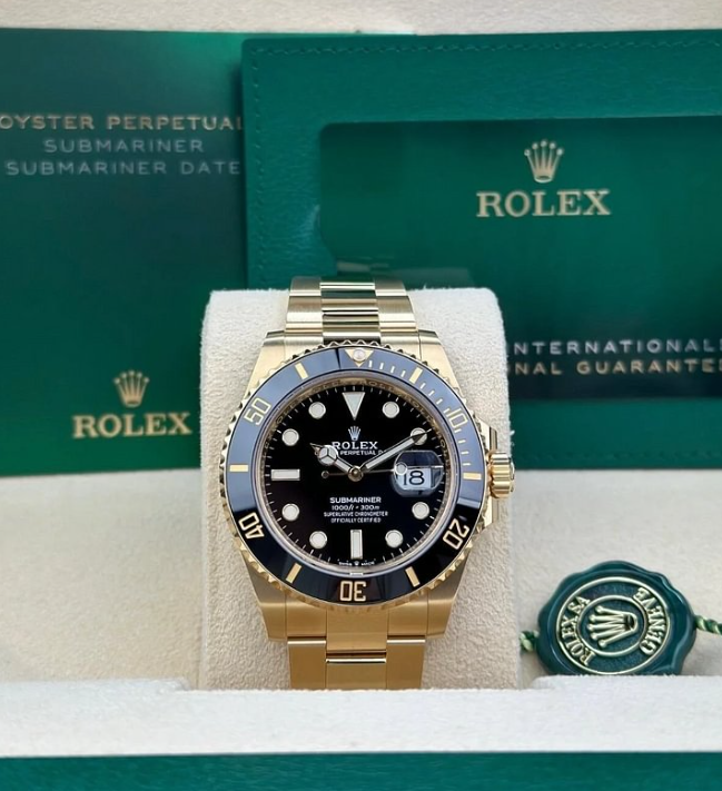 Rolex 126618LN Submariner Blac