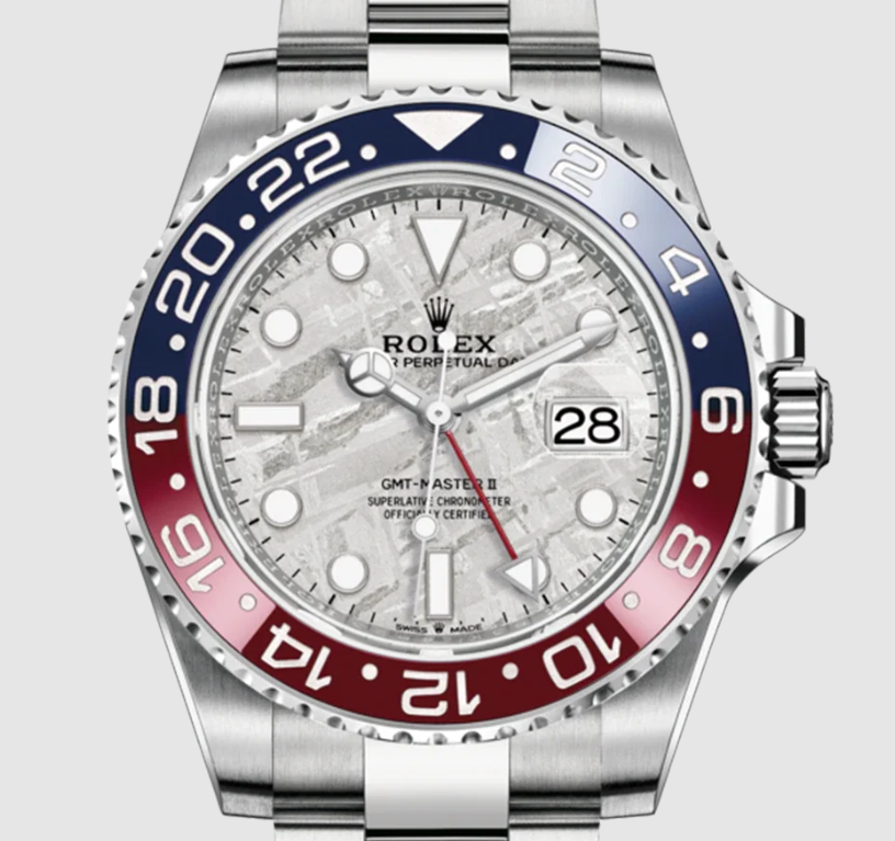 Rolex 126719blro GMT-Master II Meteorite 