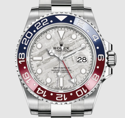 Rolex 126719blro GMT-Master II Meteorite 