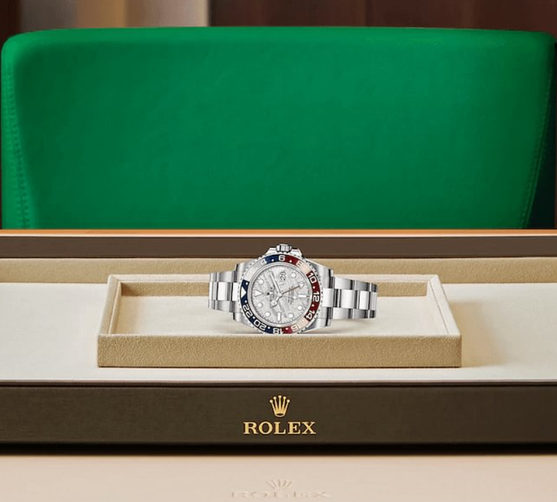 Rolex 126719blro GMT-Master II Meteorite 