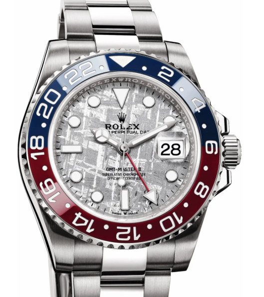 Rolex 126719blro GMT-Master II Meteorite 