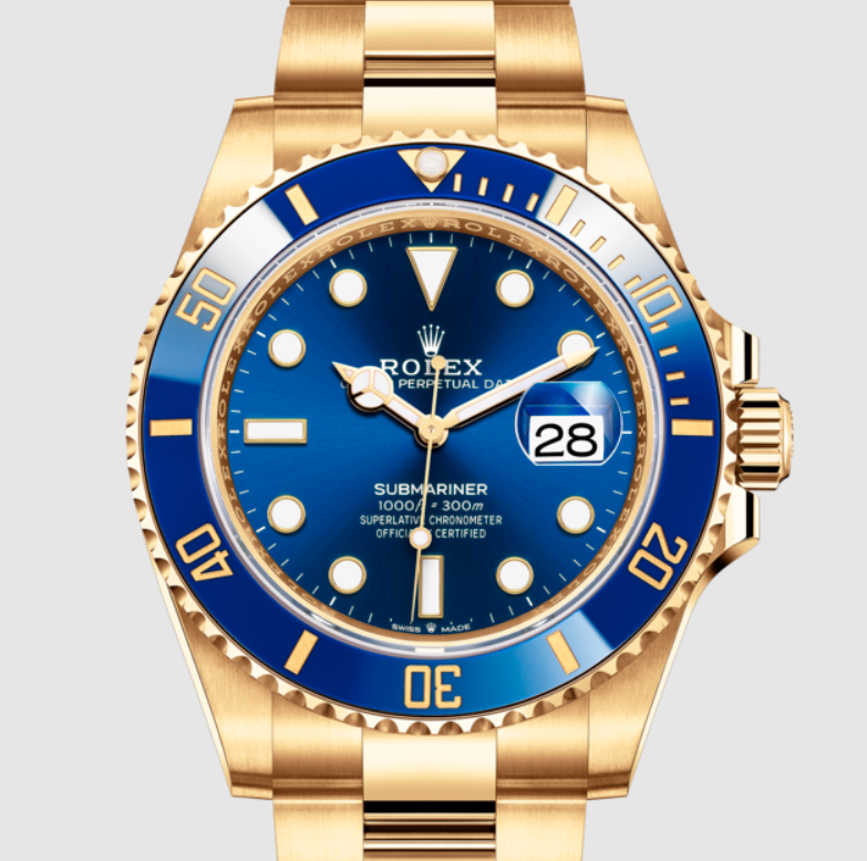 Rolex 126618LB Submariner Royal Blue