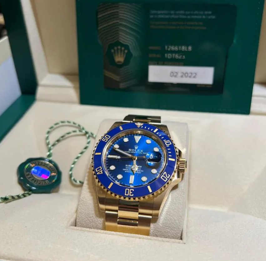 Rolex 126618LB Submariner Royal Blue