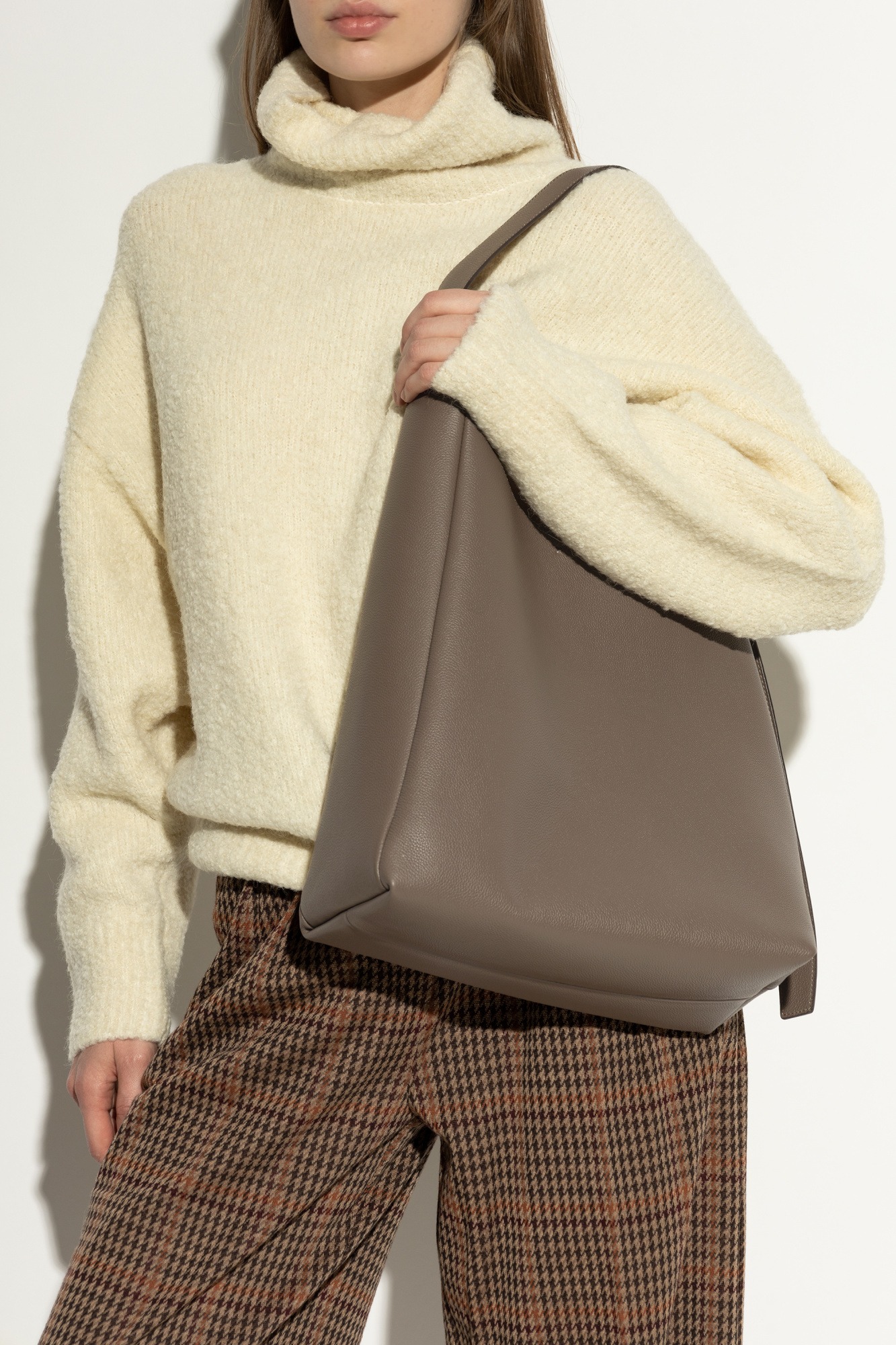 GREY "Romy" bag
