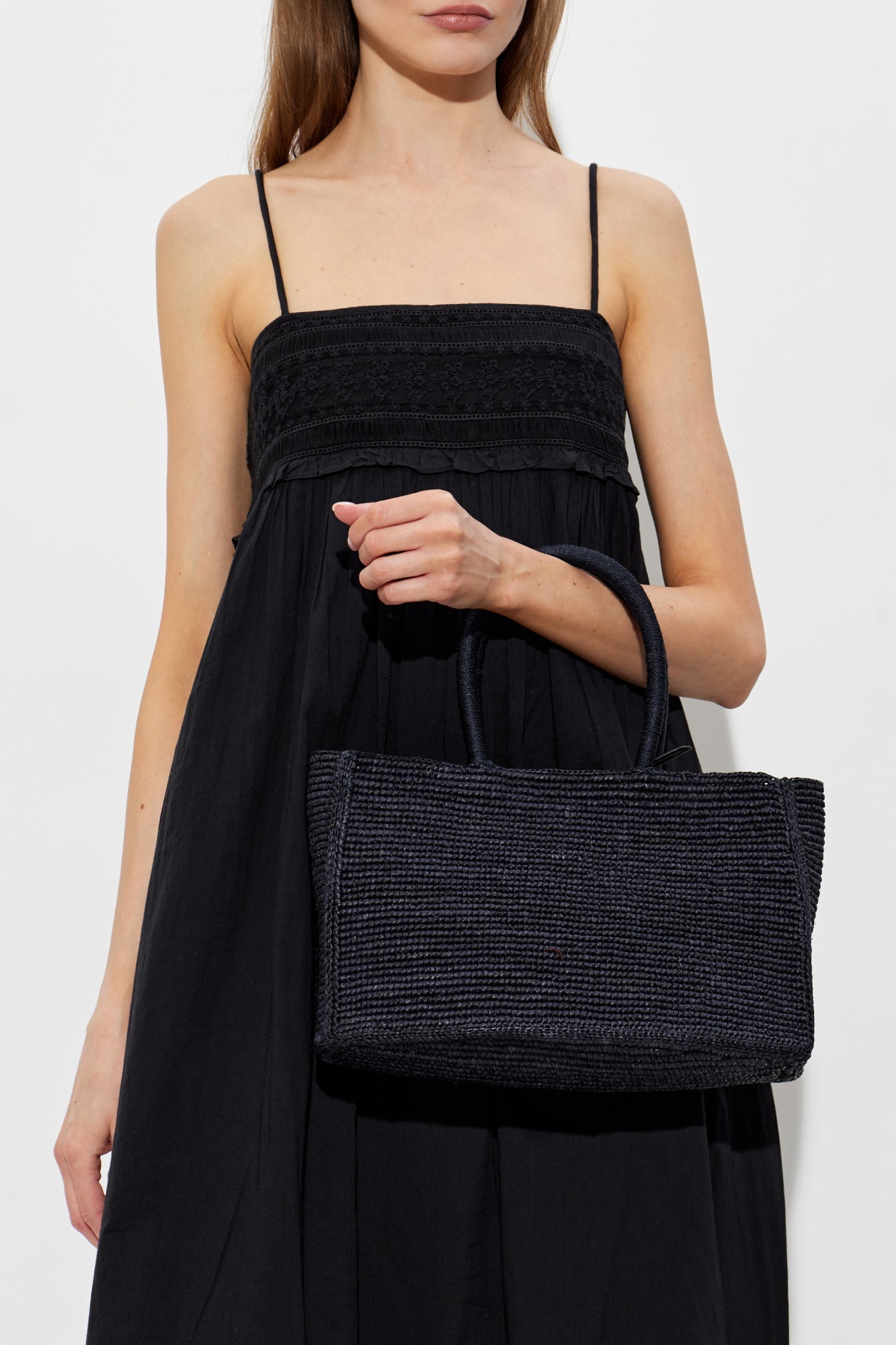 NAVY BLUE Charlotte Small’ bag