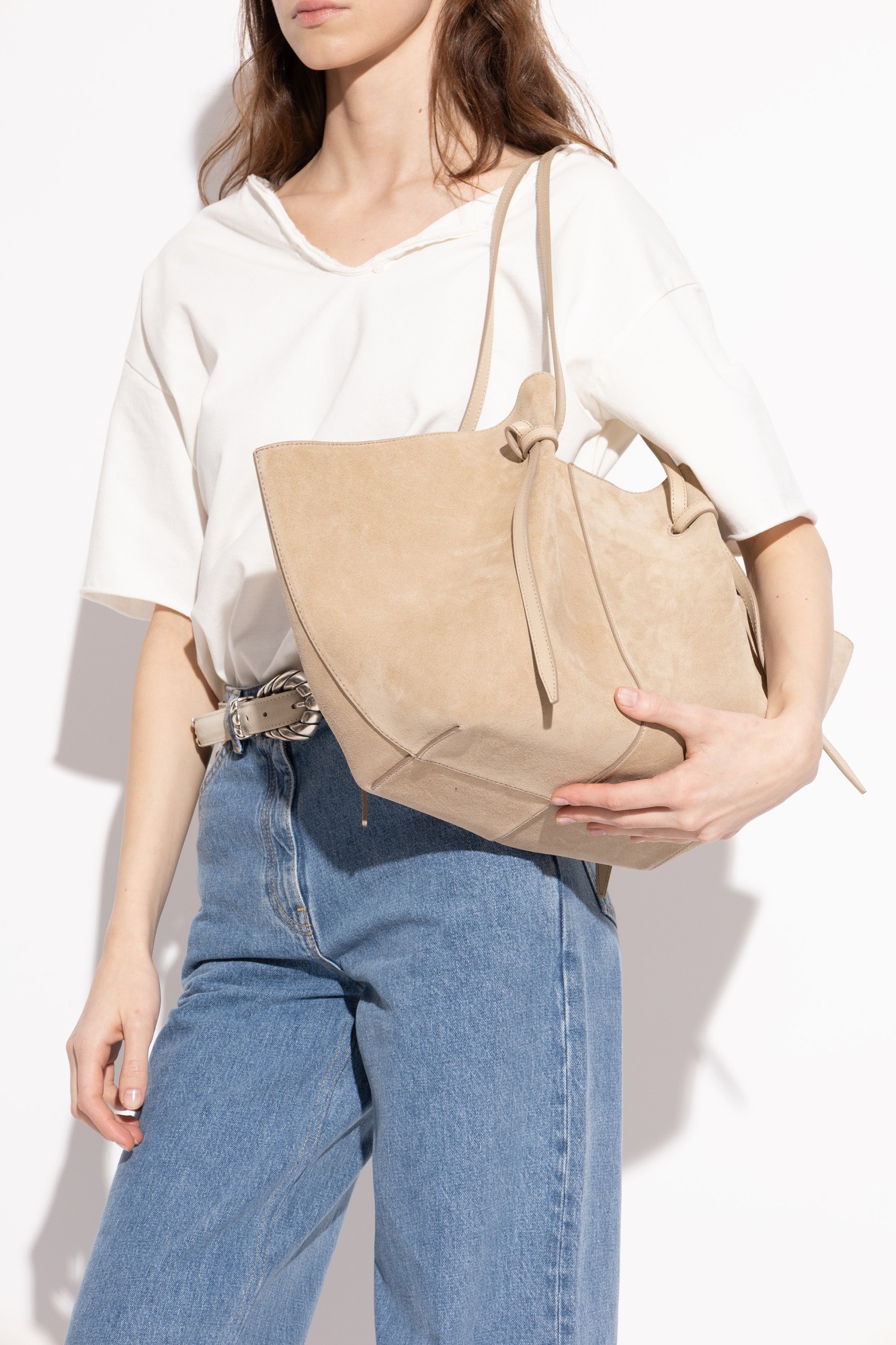 beige ‘Large Mochi’ shopper bag