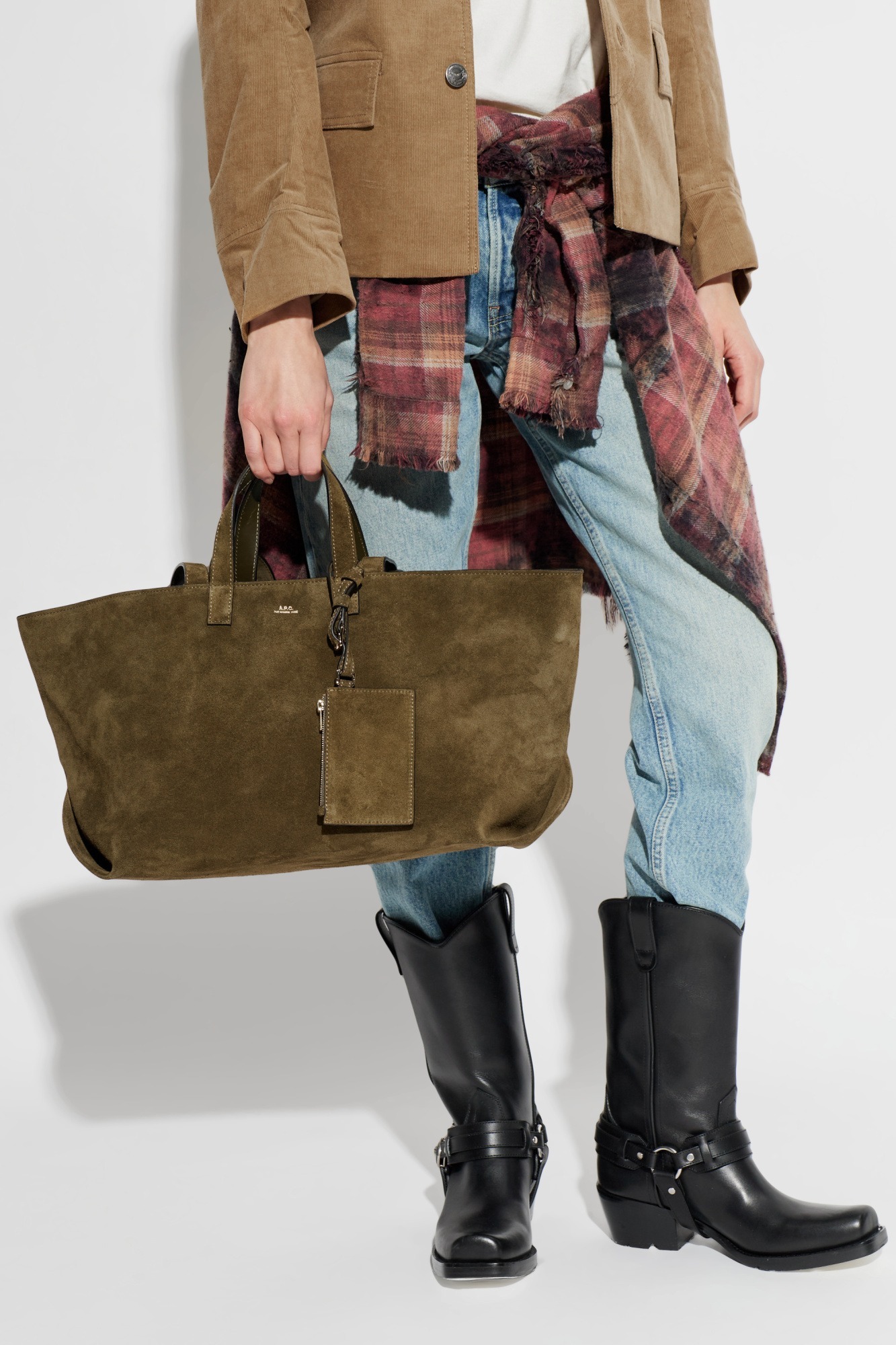 GREEN Le Drummer bag