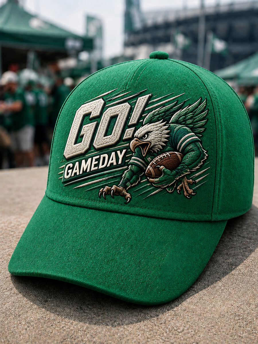 Unisex Football Gameday Gift For Football Fans Hat