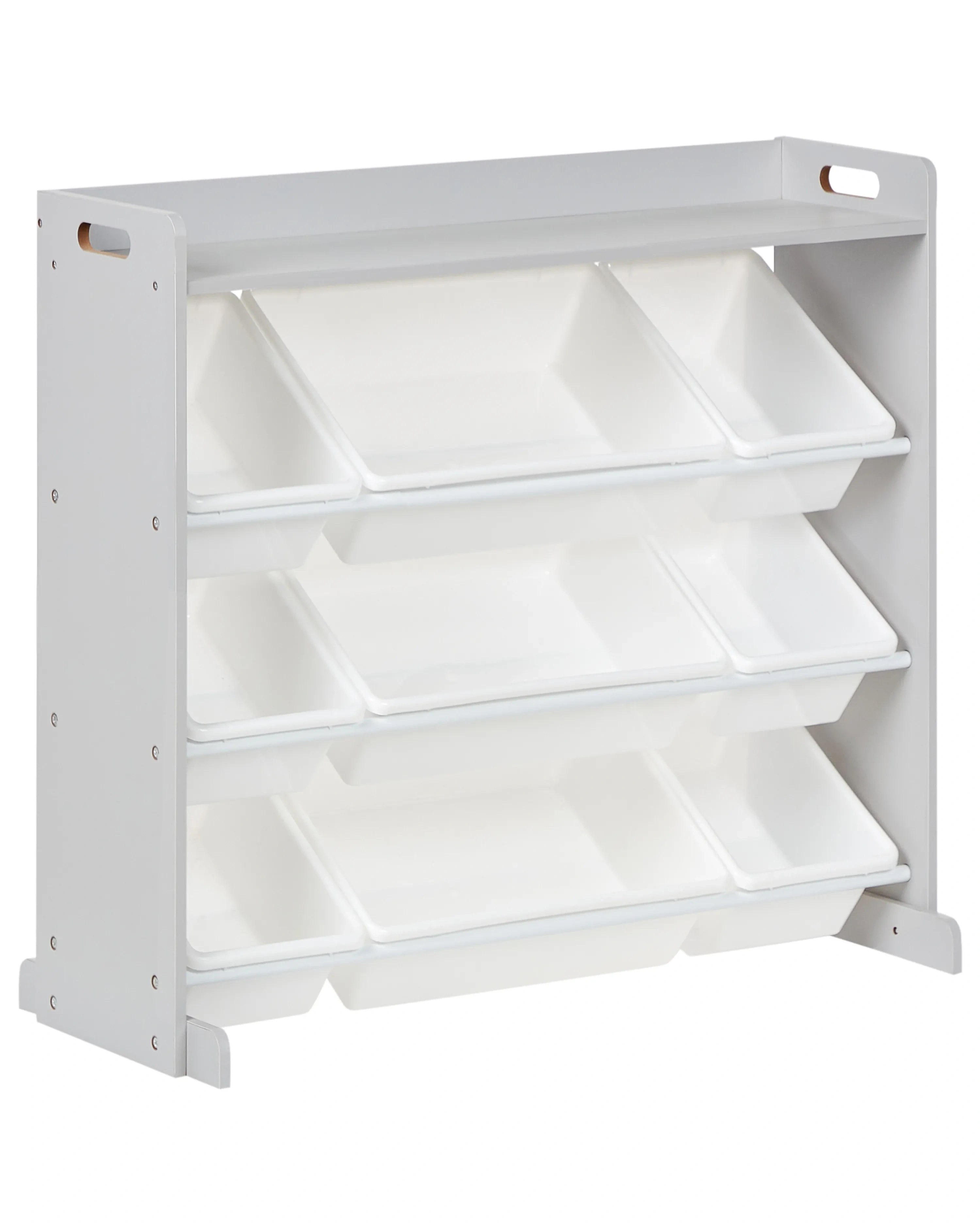 Organizador Infantil con Bandejas Inclinadas de Almacenamiento-domviax