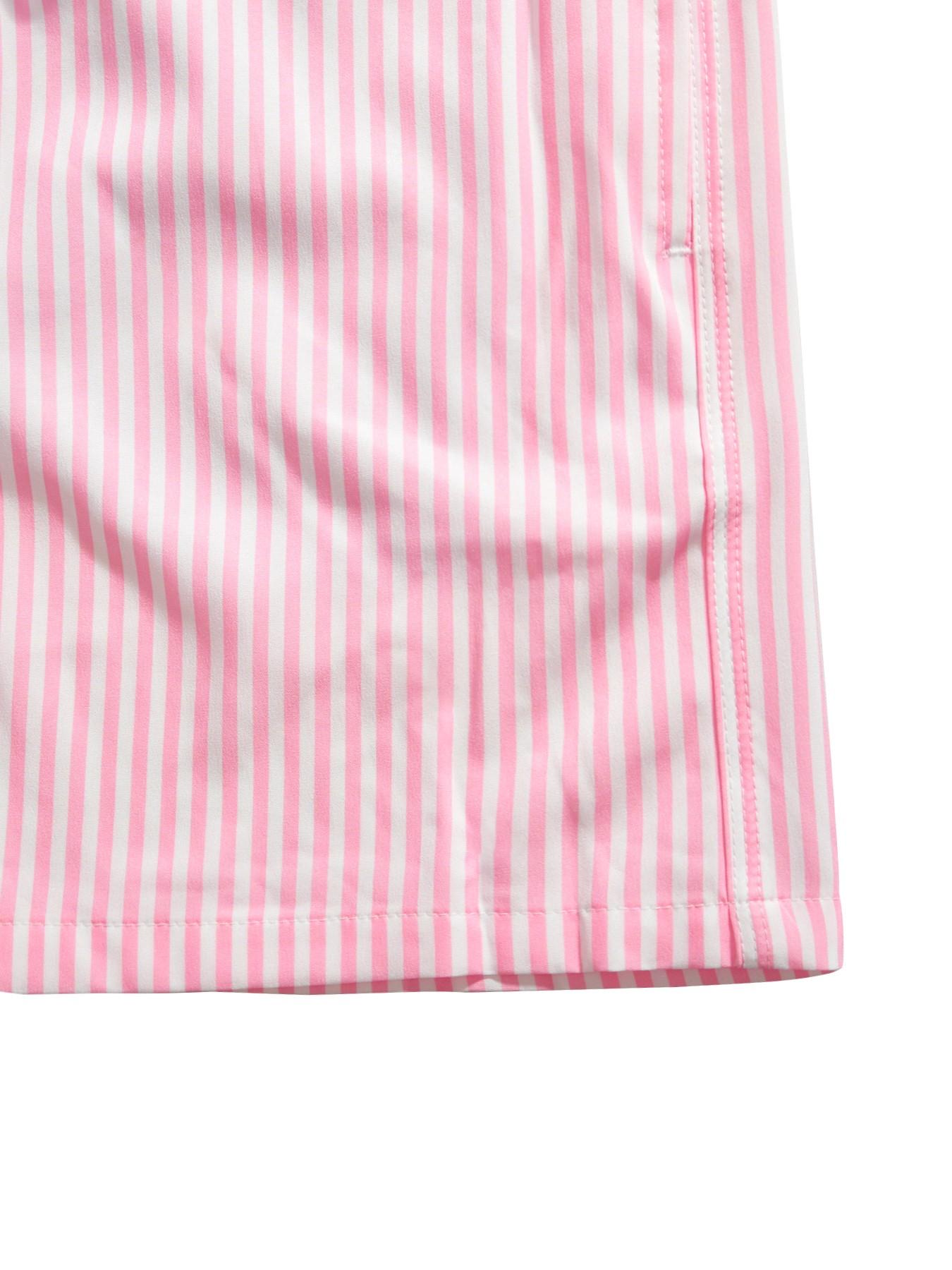 Men's Regular Fit Striped Print Shorts, Casual Comfy Breathable Shorts for Summer, Men's Bottoms for Beach Vacation, Men's Shorts，Men's loose-fitting swimming trunks, quick-dry swimming trunks