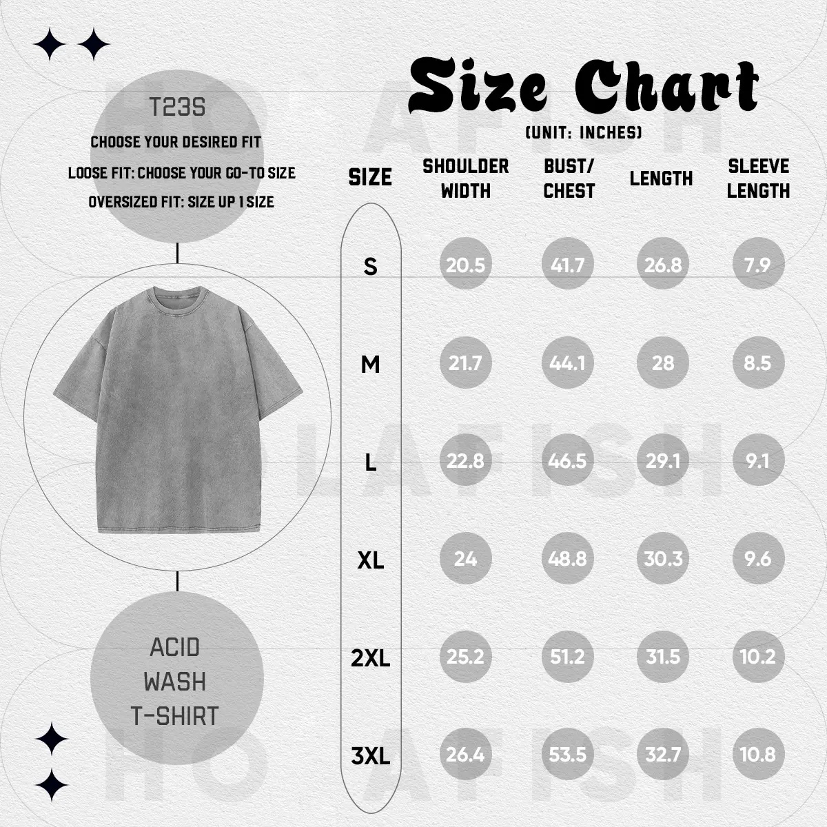 Holafish 1/2Pack Acid Washed T Shirts for Women Tee Tops Heavy Cotton Vintage Unisex Tees Loose Fit Crewneck Short Sleeve Casual Streetwear Baggy Basic Tops