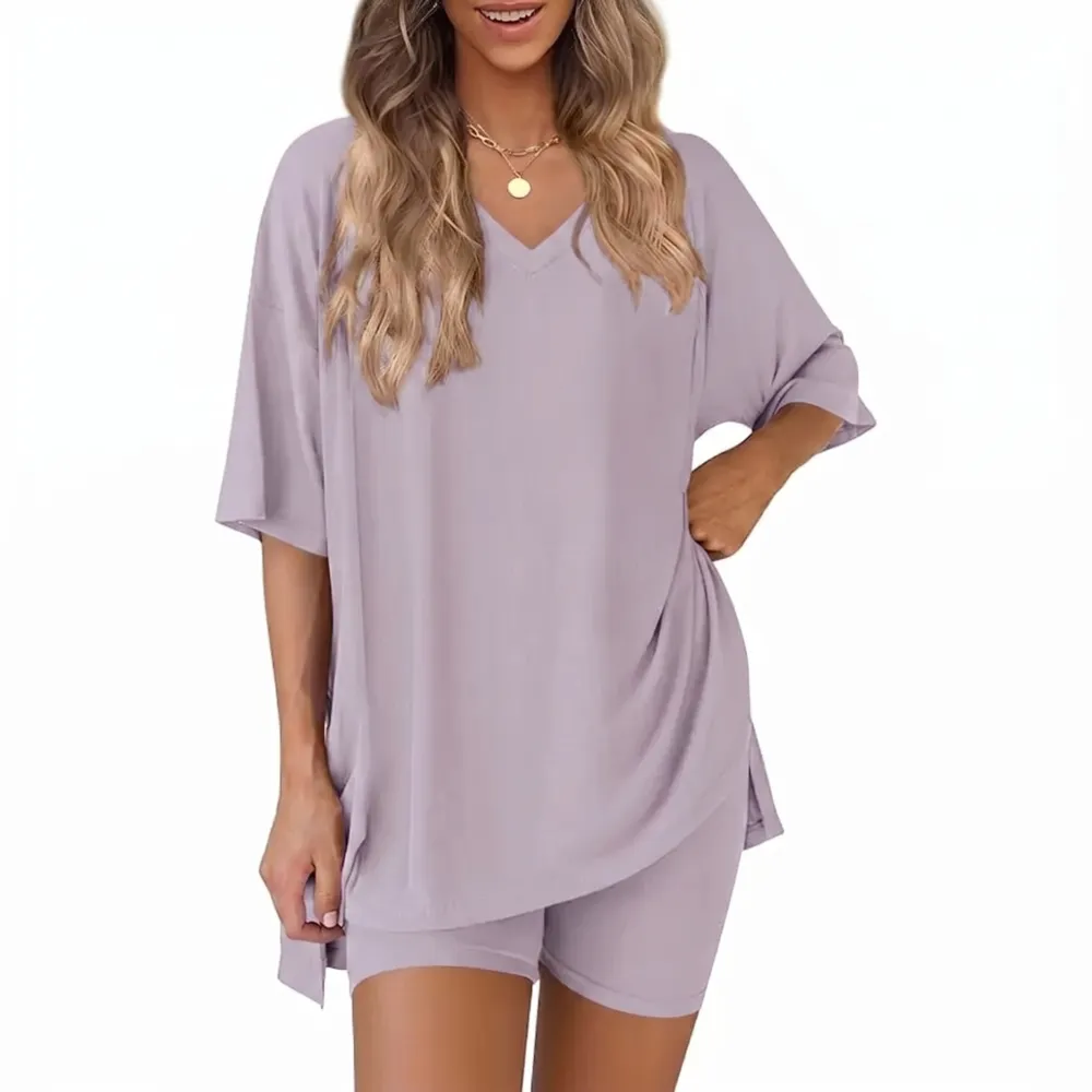 ⚡FINAL SALE⚡- Crewneck Two-Piece Set For Women