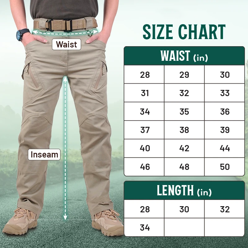 Tactical Waterproof Pants – Waterproof, Durable, Pockets, Breathable, Stain-resistant
