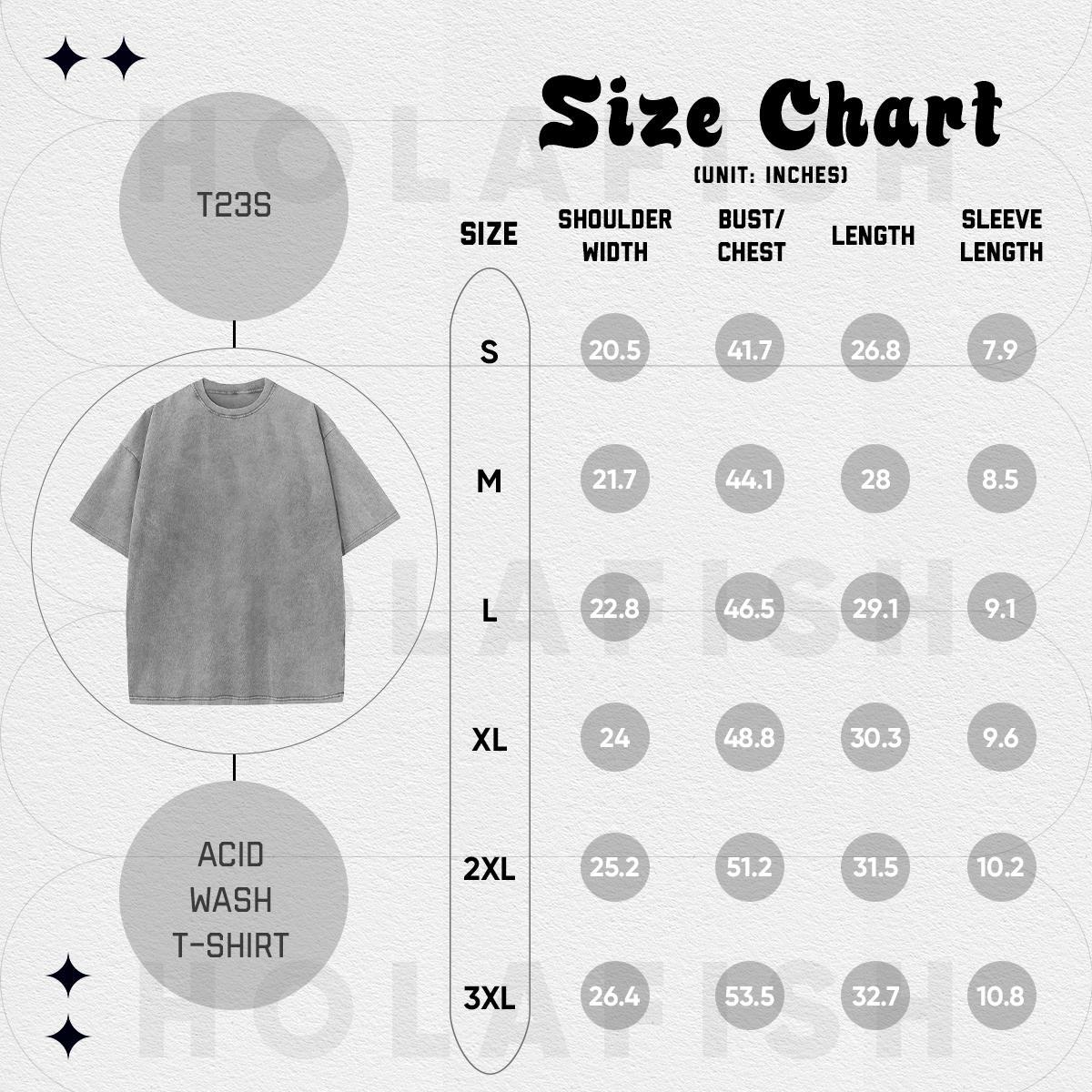 Holafish 1/2Pack Acid Washed T Shirts for Women Tee Tops Heavy Cotton Vintage Unisex Tees Loose Fit Crewneck Short Sleeve Casual Streetwear Baggy Basic Tops
