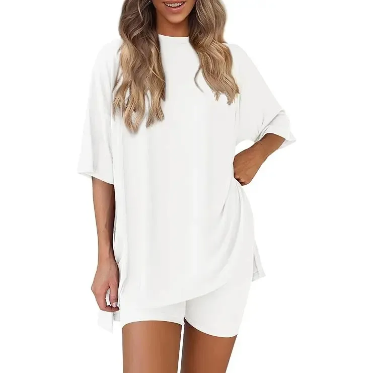⚡FINAL SALE⚡- Crewneck Two-Piece Set For Women