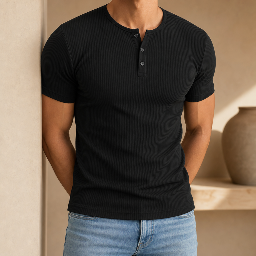 Everyday athletic fit styling image