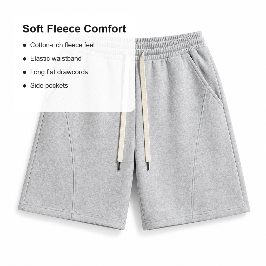 AI-native detail image for soft fleece comfort features