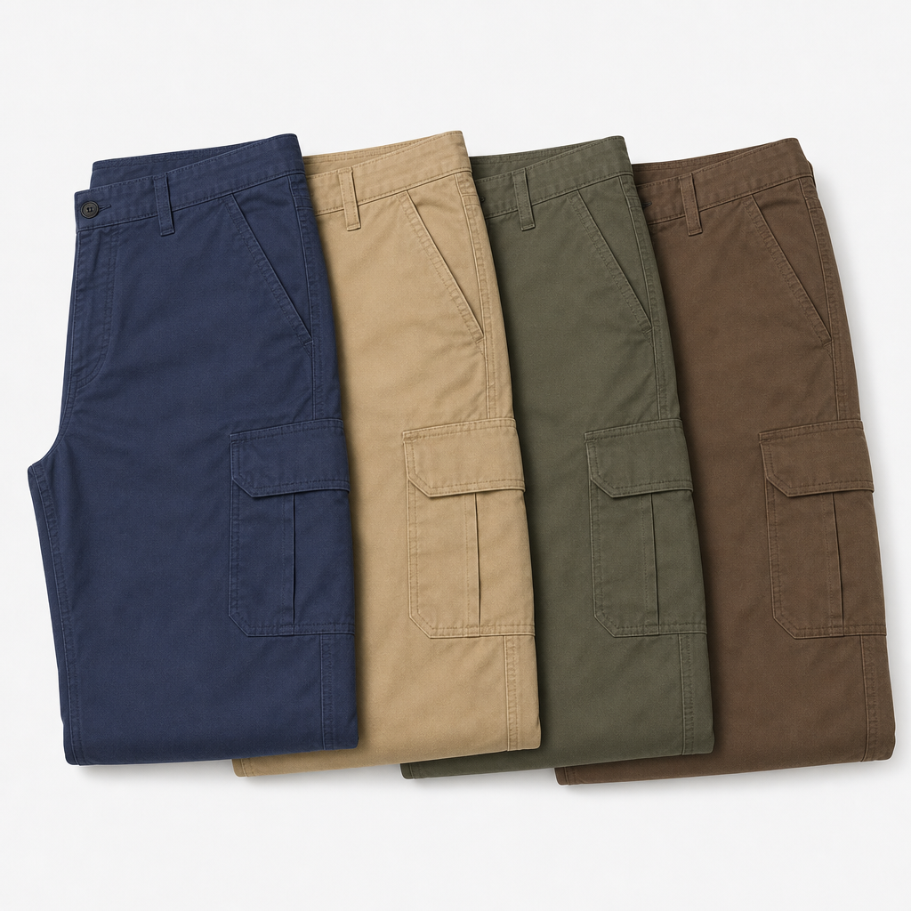 4-Pack Work Set men relaxed cargo work pants SKU image