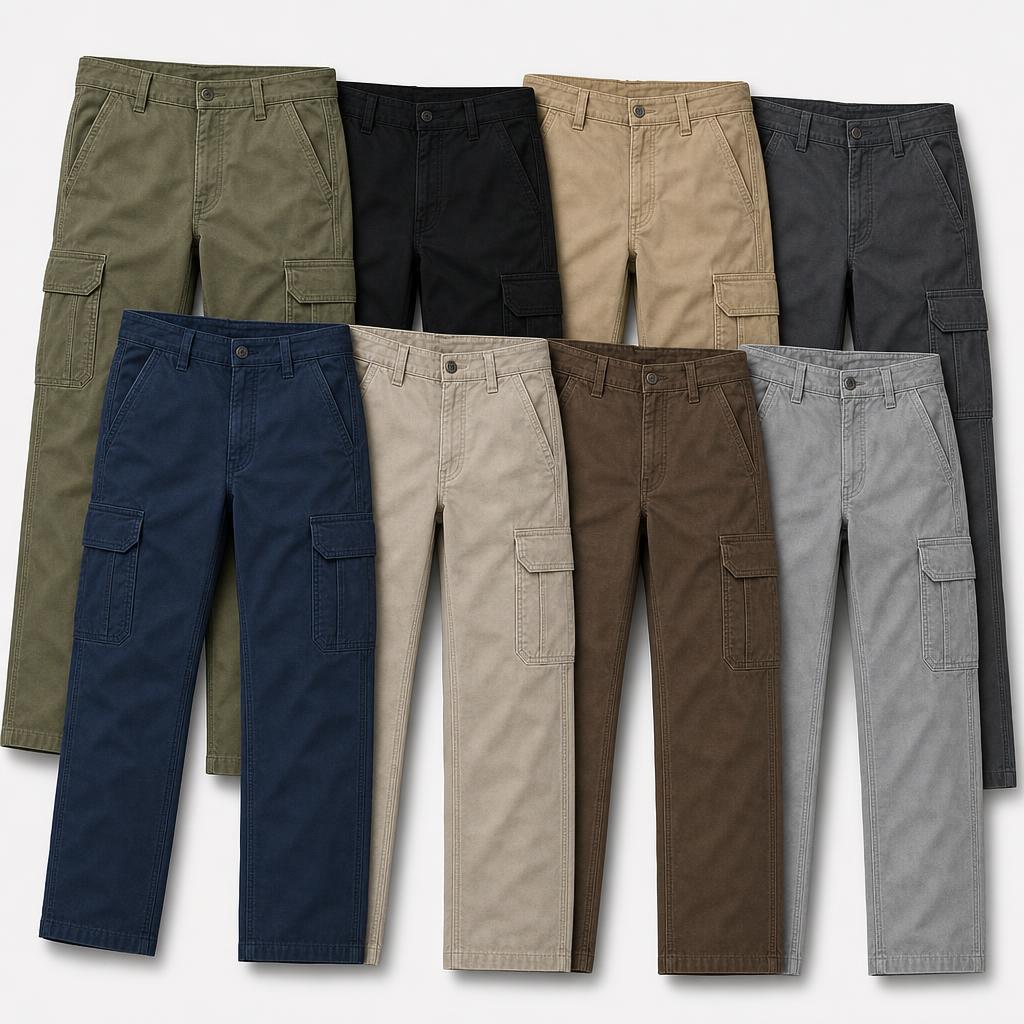 Men’s Straight Leg Cargo Pants