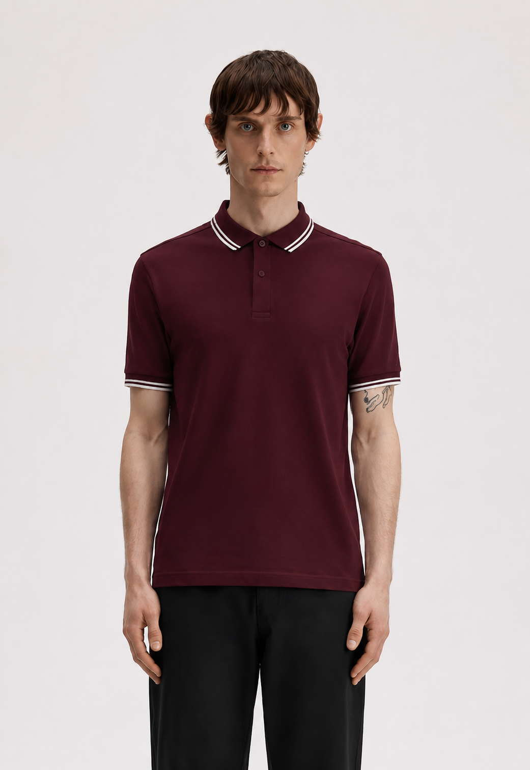 Men's Classic Short Sleeve Polo Shirt