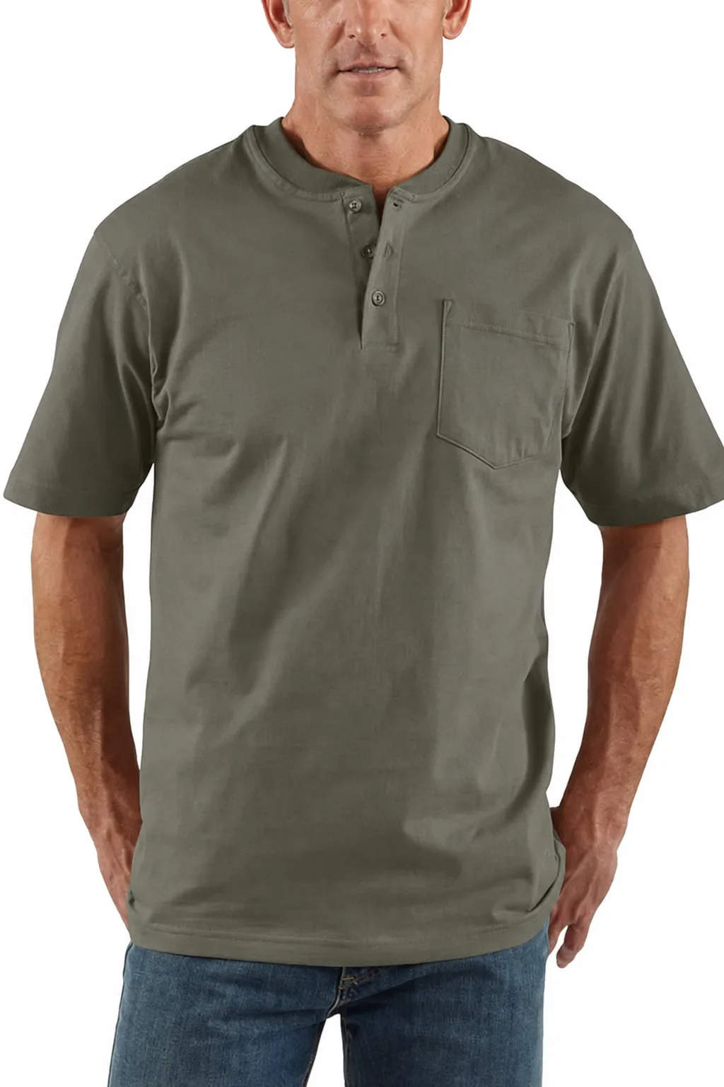 Men's Heavyweight Work Polo with Pocket