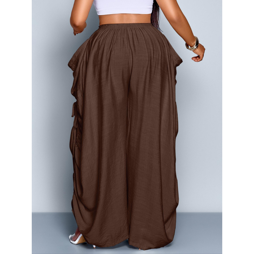 of Sale Women's Casual Loose - Fit Wide Leg Pants