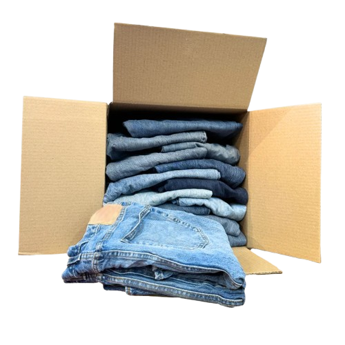 10-Pack Men's loose straight jeans - image 2