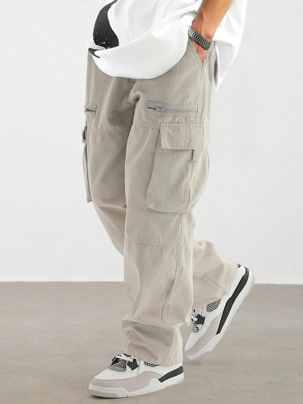 Authentics Men's Relaxed Fit Stretch Cargo Pant