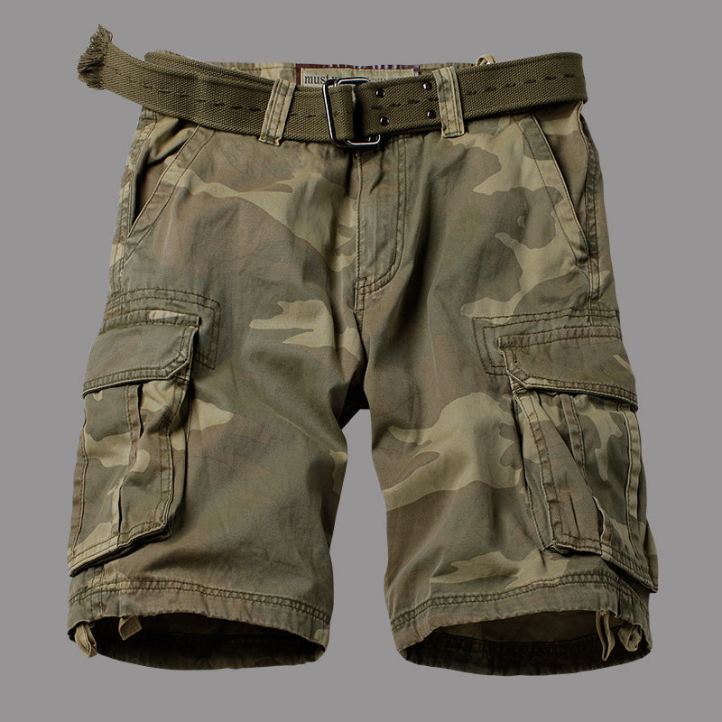 Men's Camouflage Casual Shorts - image 6