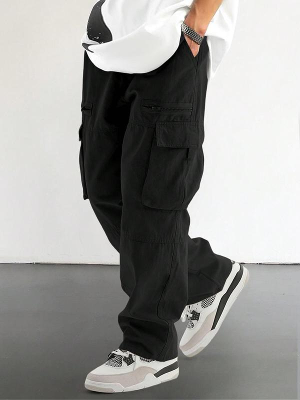 Authentics Men's Relaxed Fit Stretch Cargo Pant