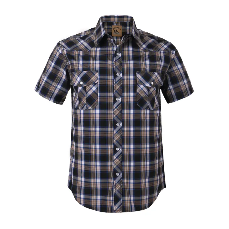 Men's Western Cowboy Short Sleeve - image 7