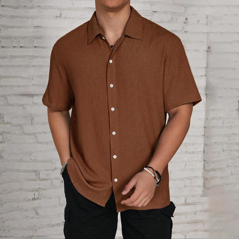 Men's Textured Knit Shirt - image 11