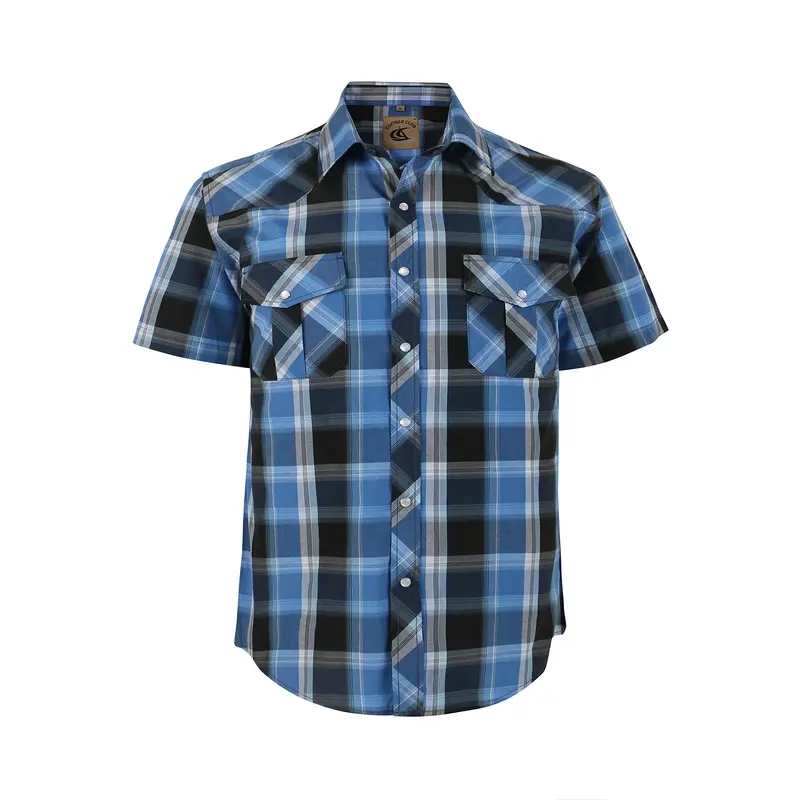 Men's Western Cowboy Short Sleeve - image 9