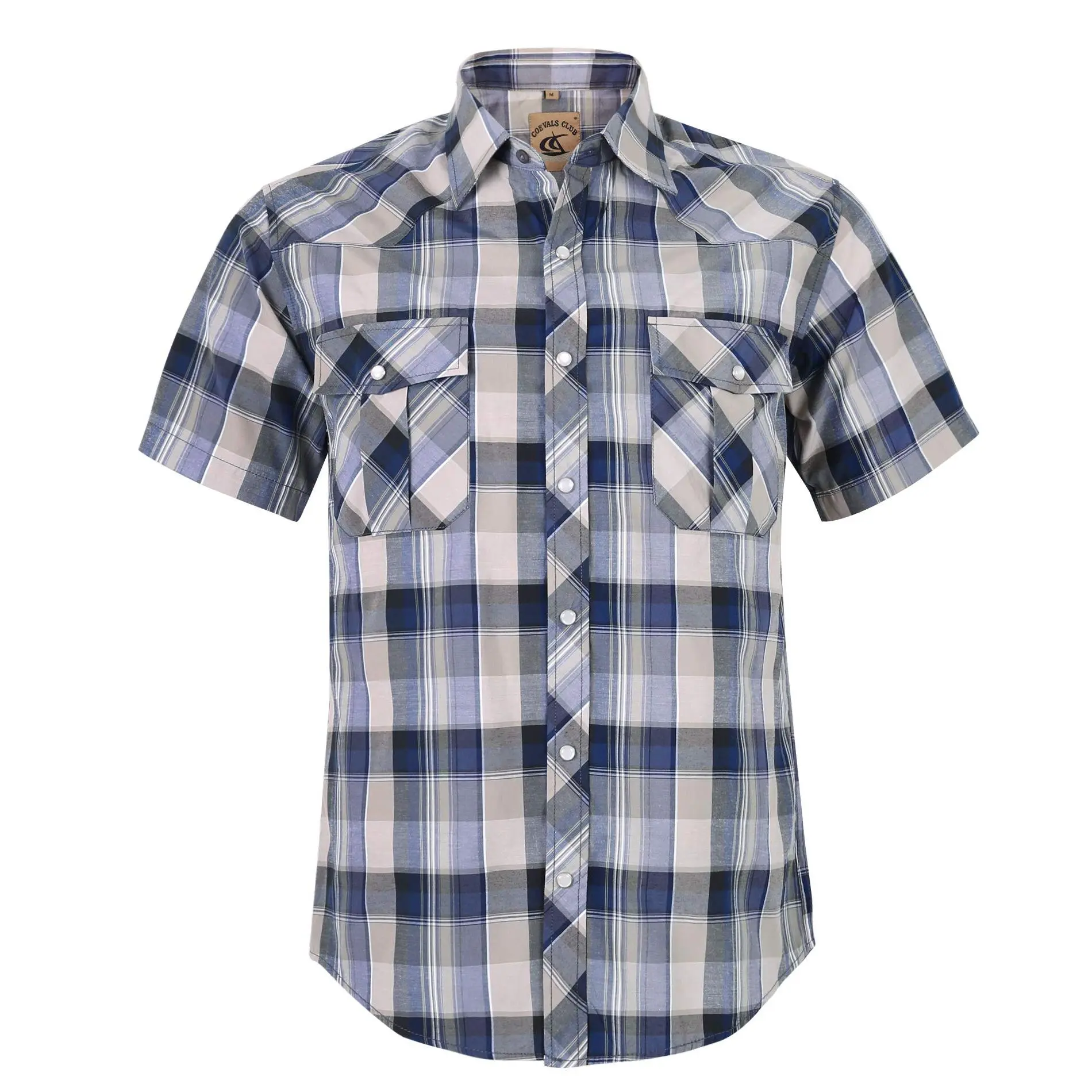 Men's Western Cowboy Short Sleeve - image 5