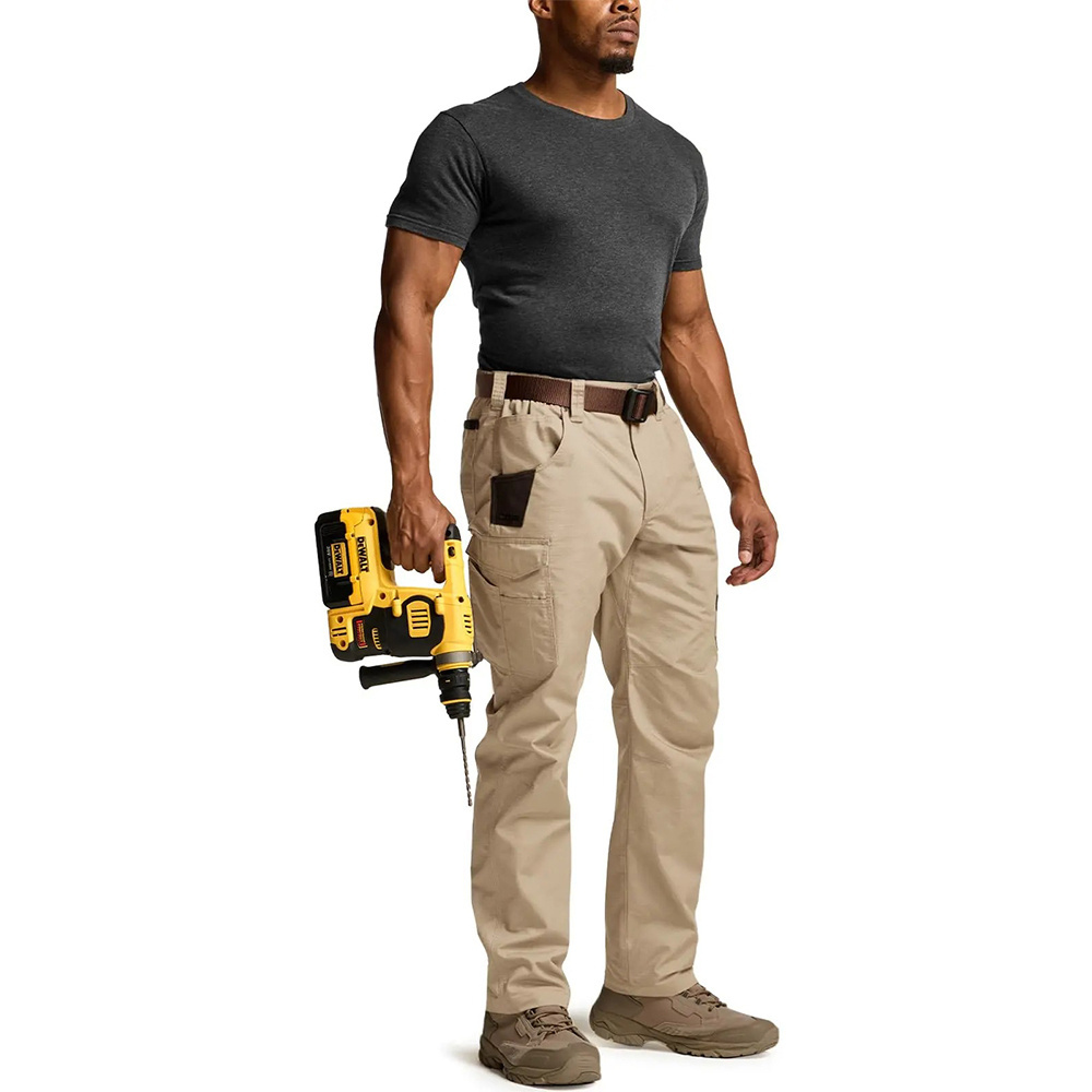 Men's Ripstop Work Pants,Water Resistant Outdoor Tactical Pants - image 13